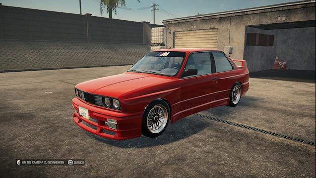 BMW M3 E30 for Car Mechanic Simulator 2021