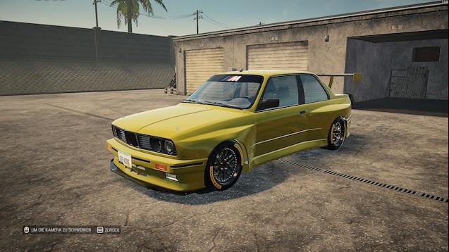 BMW M3 E30 for Car Mechanic Simulator 2021
