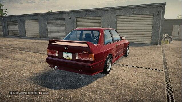 BMW M3 E30 for Car Mechanic Simulator 2021