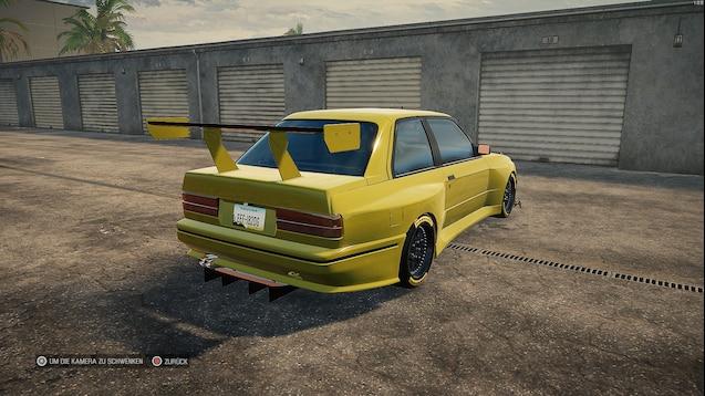 BMW M3 E30 for Car Mechanic Simulator 2021
