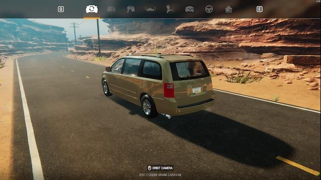 Dodge Grand Caravan for Car Mechanic Simulator 2021