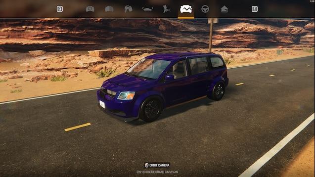 Dodge Grand Caravan for Car Mechanic Simulator 2021