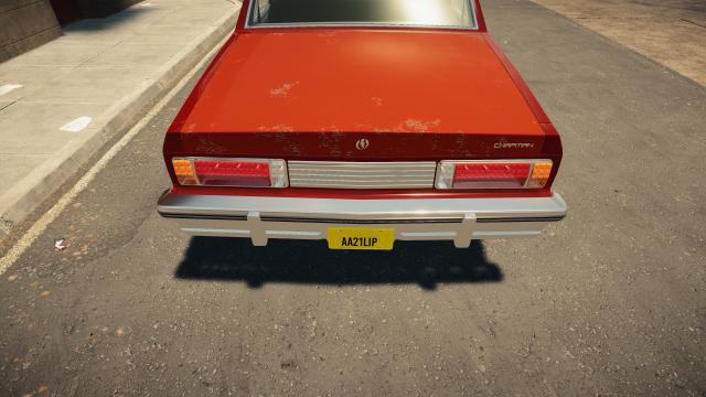 Номерные знаки UK / GB License Plates для Car Mechanic Simulator 2021