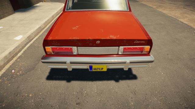 Номерные знаки UK / GB License Plates для Car Mechanic Simulator 2021