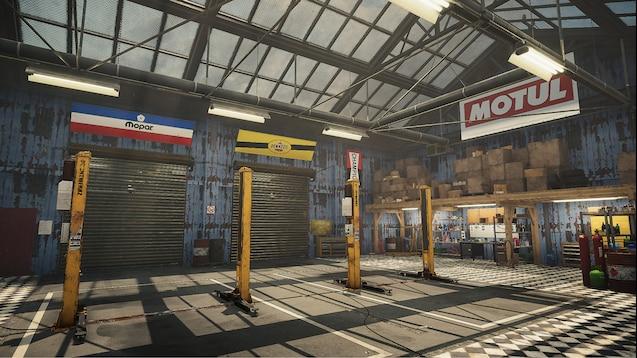 Immersion Brands Pack for Car Mechanic Simulator 2021