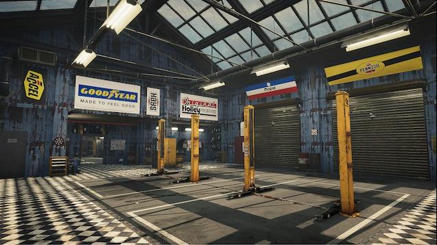 Immersion Brands Pack for Car Mechanic Simulator 2021