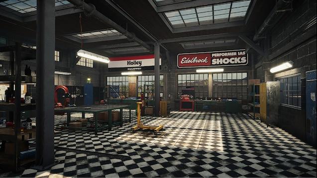 Immersion Brands Pack for Car Mechanic Simulator 2021