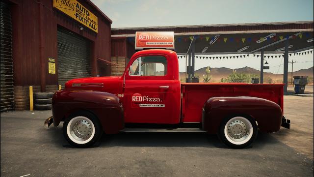 1946 Ford F-50