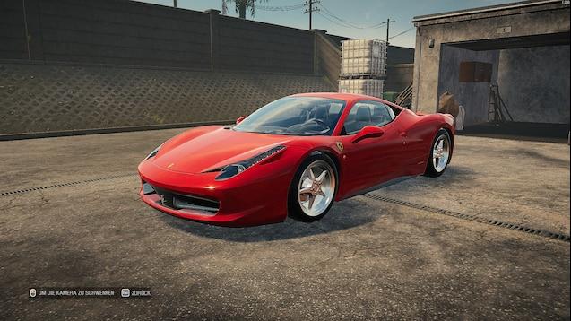 Ferrari 458