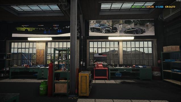 Bmw Garage Texture