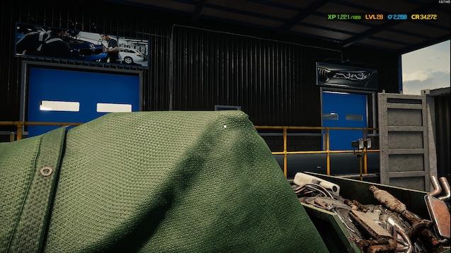 Bmw Garage Texture for Car Mechanic Simulator 2021