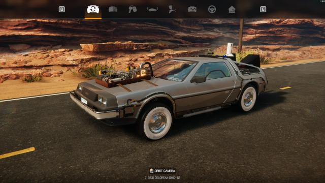 DeLorean DMC-12