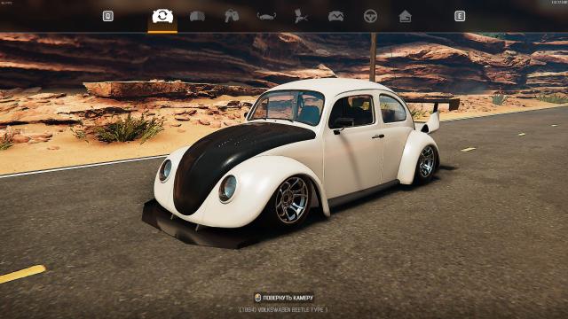 1963 Volkswagen Beetle Type 1