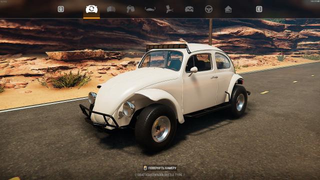 1963 Volkswagen Beetle Type 1 for Car Mechanic Simulator 2021
