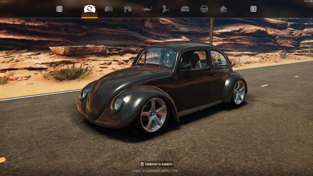 1963 Volkswagen Beetle Type 1 for Car Mechanic Simulator 2021