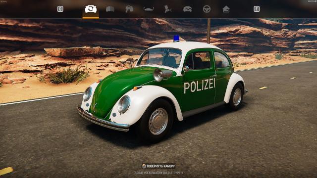 1963 Volkswagen Beetle Type 1 for Car Mechanic Simulator 2021