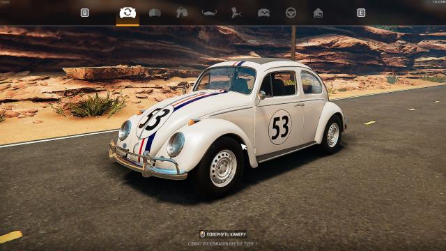 1963 Volkswagen Beetle Type 1 for Car Mechanic Simulator 2021