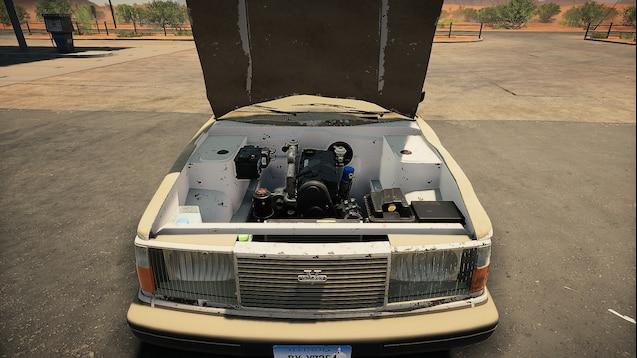 Vallsen 2040 TURBODIESEL for Car Mechanic Simulator 2021