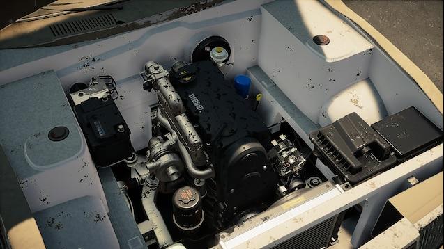 Vallsen 2040 TURBODIESEL for Car Mechanic Simulator 2021