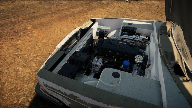 Vallsen 2040 TURBODIESEL for Car Mechanic Simulator 2021