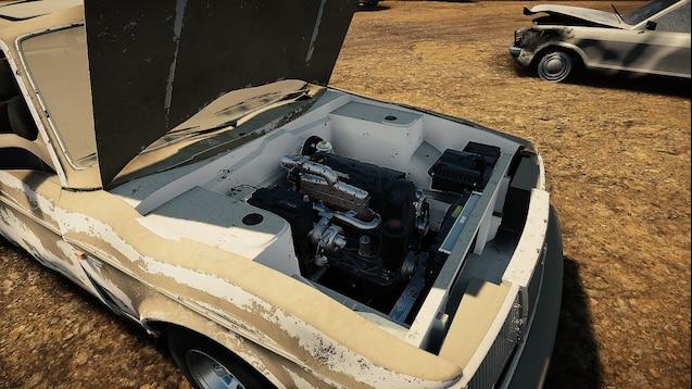 Vallsen 2040 TURBODIESEL for Car Mechanic Simulator 2021