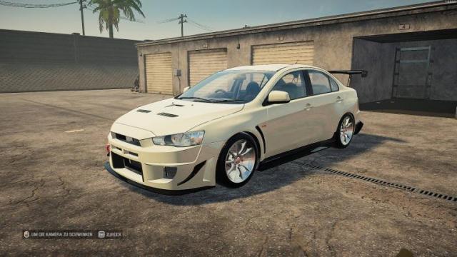 Mitsubishi Lancer Evolution X2