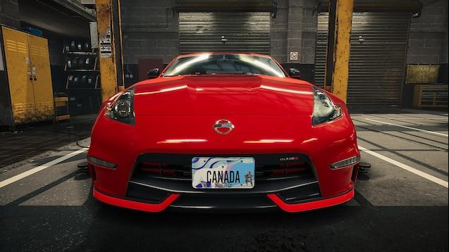 Canadian Licence Plates for Car Mechanic Simulator 2021