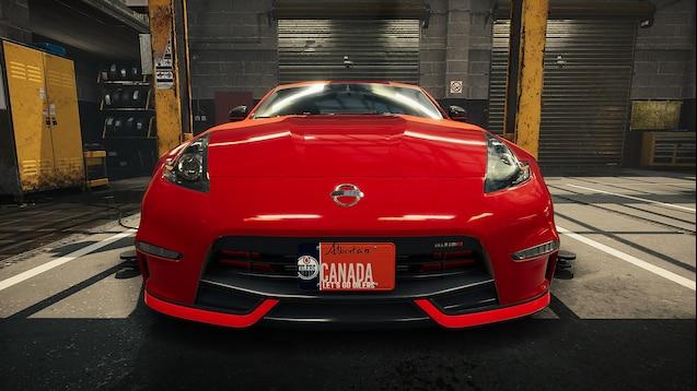 Canadian Licence Plates for Car Mechanic Simulator 2021