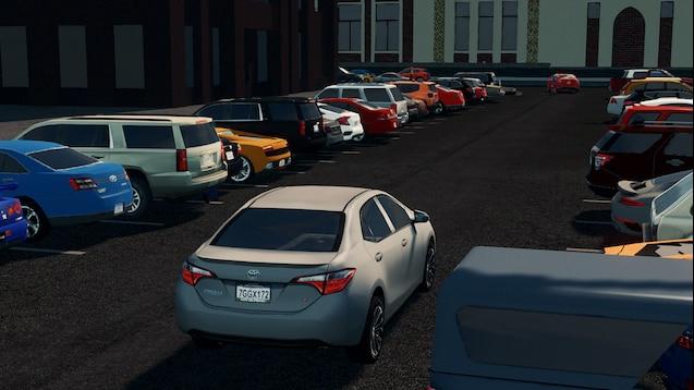 2014 Toyota Corolla for Cities: Skylines