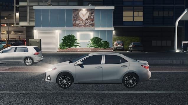 2014 Toyota Corolla for Cities: Skylines