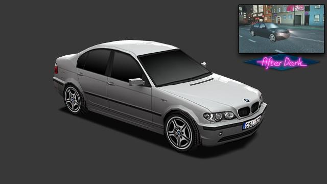 BMW 325i (2002) для Cities: Skylines