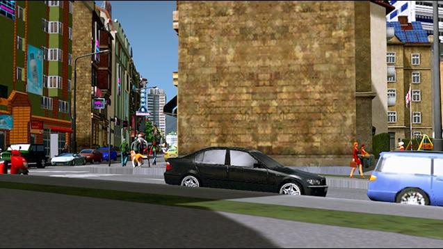 BMW 325i (2002) для Cities: Skylines