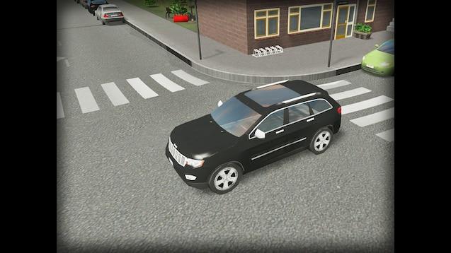 Jeep Grand Cherokee (2013) для Cities: Skylines