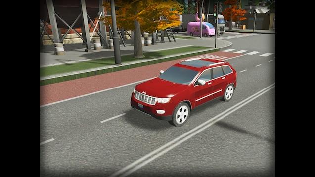 Jeep Grand Cherokee (2013) для Cities: Skylines