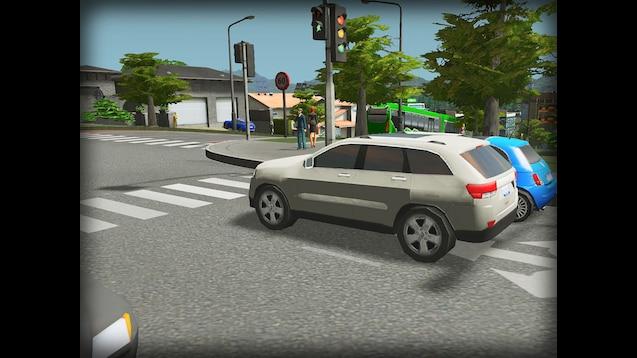 Jeep Grand Cherokee (2013) для Cities: Skylines