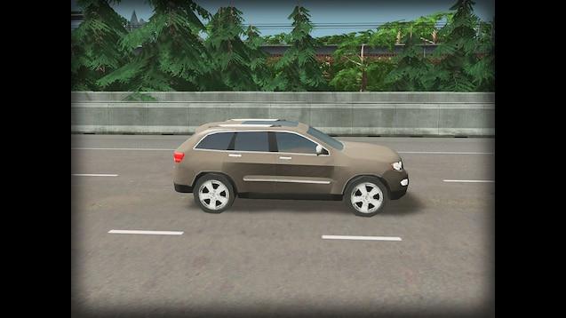 Jeep Grand Cherokee (2013) для Cities: Skylines