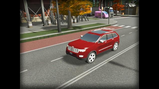 Jeep Grand Cherokee (2013) for Cities: Skylines