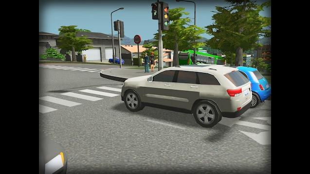 Jeep Grand Cherokee (2013) for Cities: Skylines