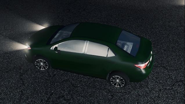 2014 Toyota Corolla для Cities: Skylines