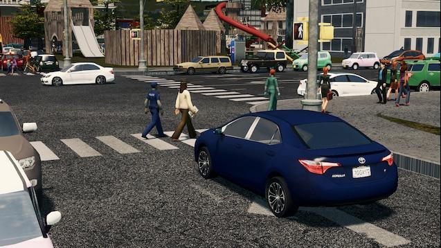 2014 Toyota Corolla для Cities: Skylines