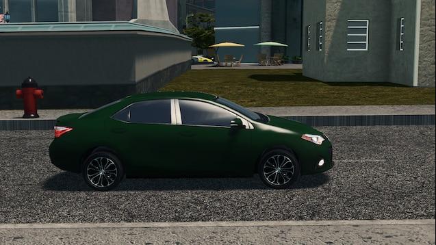 2014 Toyota Corolla для Cities: Skylines