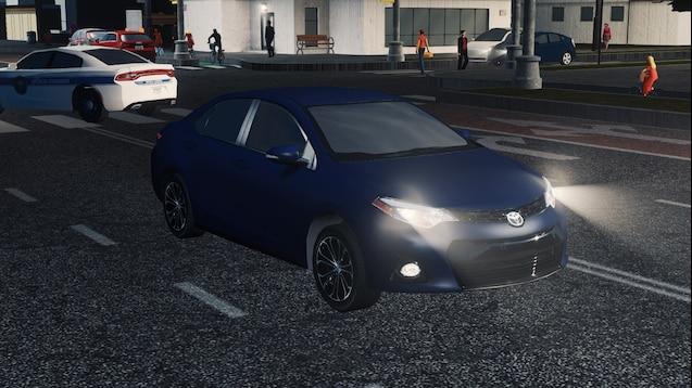 2014 Toyota Corolla для Cities: Skylines