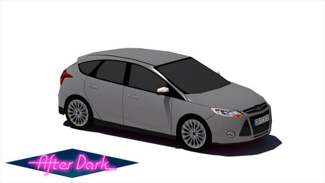 Ford Focus для Cities: Skylines