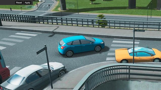 Ford Focus для Cities: Skylines