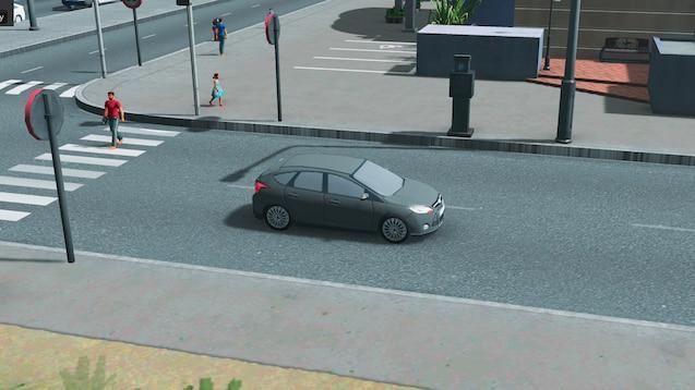 Ford Focus для Cities: Skylines