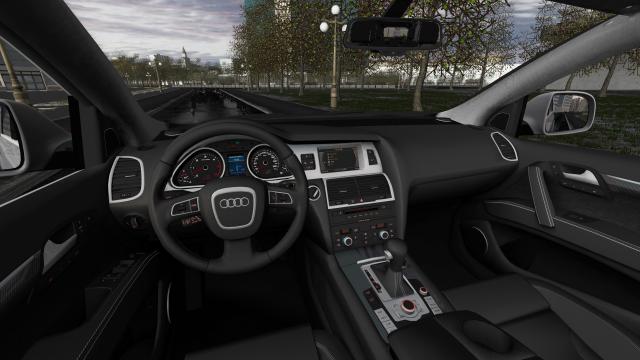 Audi Q7 4L 2009 for City Car Driving