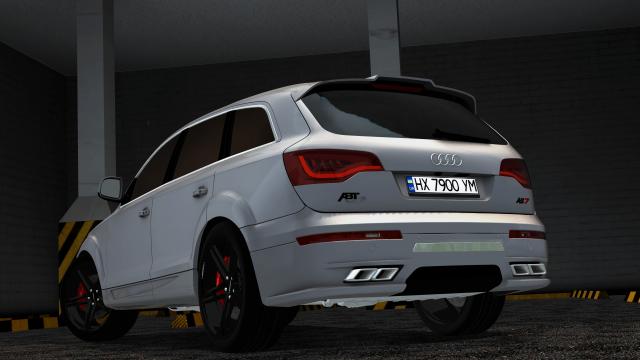 Audi Q7 4L 2009 for City Car Driving