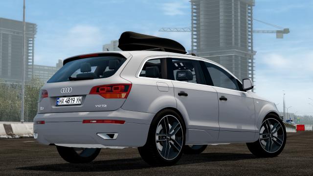 Audi Q7 4L 2009 for City Car Driving