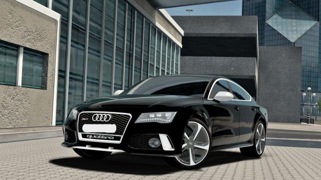 Audi RS7 sportback 2013 for City Car Driving