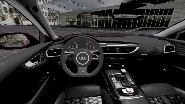 Audi RS7 sportback 2013 for City Car Driving